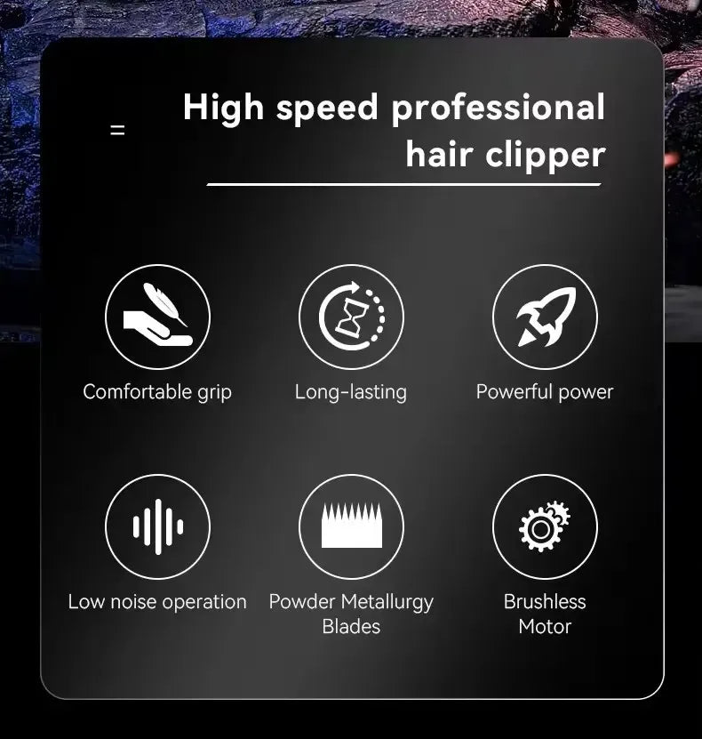 Barber Hair Clipper & Trimmer