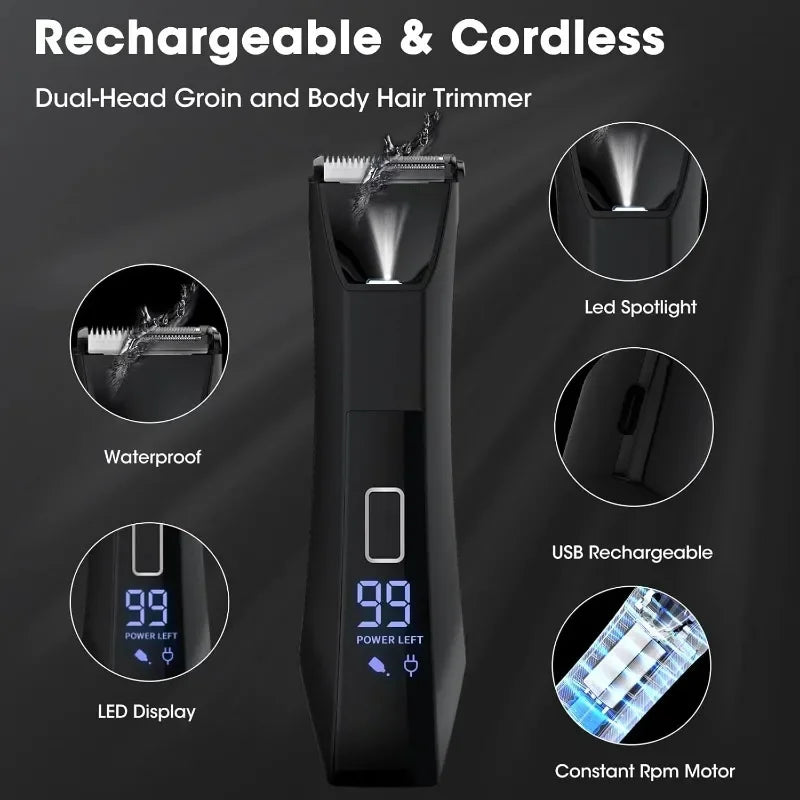 Body & Groin Hair Trimmer