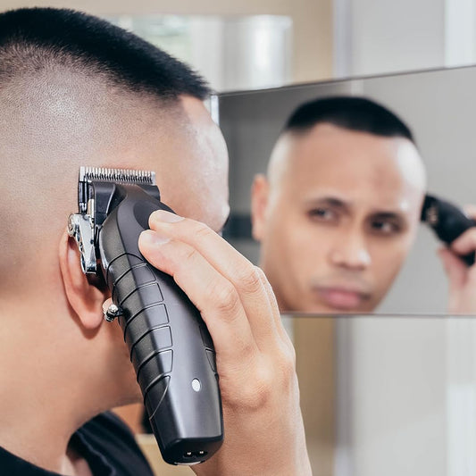 Tondeuse à cheveux et tondeuse à cheveux sans fil SCS