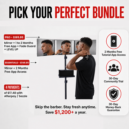 Self-Cut System Angel Lights Basic – Classic Haircut